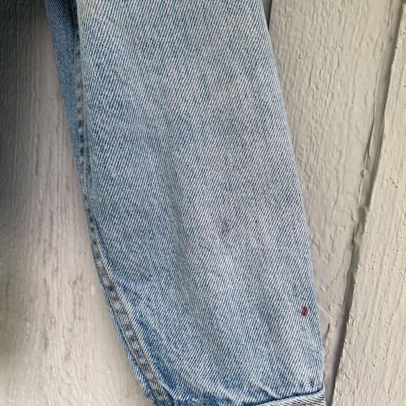 Vintage 80’s Levi’s Denim Jean Jacket Size 40 WPL 423 Made In USA 100% Cotton - Picture 6 of 16